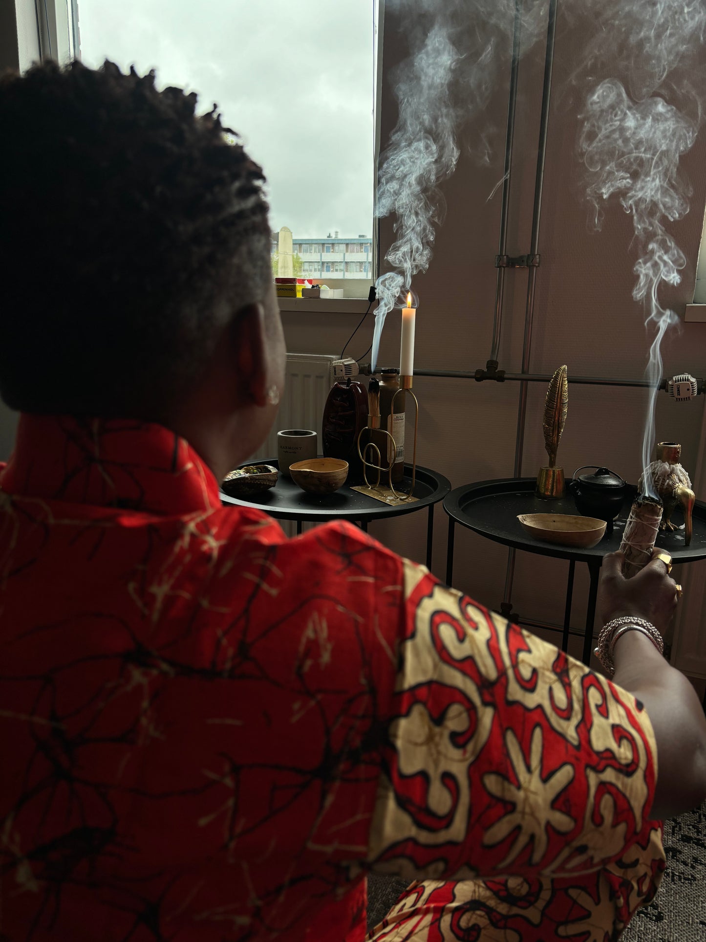 Trauma release breathwork