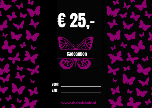 Cadeaubon 25 euro