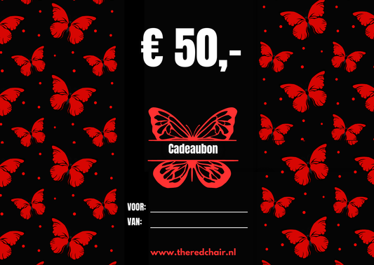 Cadeaubon 50 euro