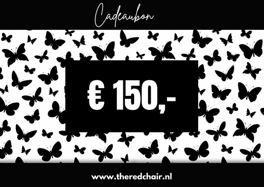 Cadeaubon 150 euro