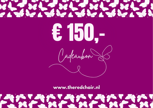 Cadeaubon 150 euro