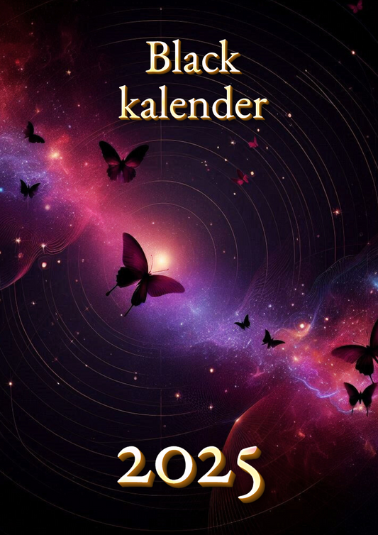 Black kalender 2025: Your Journey to Selflove & Growth